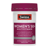 Swisse Ultivite Women's 50+ Multivitamin 90 Tablets