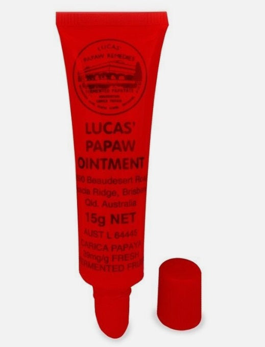Lucas PawPaw Ointment 15g Christmas gift,christmas sale,issues,lucas papaw