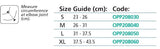 Opp2080 Elbow Compression Support Sleeve - image 2