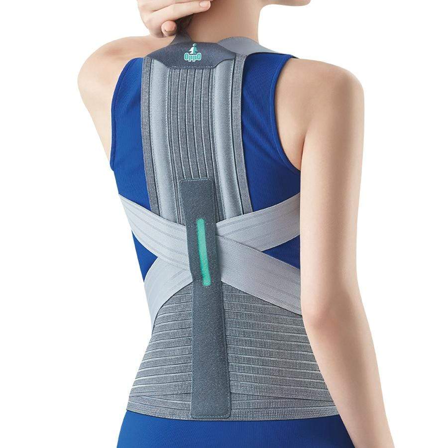 Opp2356 Posture Brace 19.5" With Aluminium Back Stays
