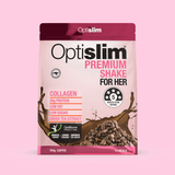 Optislim For Her Premium Shake Coffee 784g