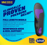 Scholl In-Balance Pain Relief Plantar Fasciitis Orthotics - Medium Clear gel,cushioning gel cup,designed not to slip in shoe,discreet design,Feet Cushions,Feet Heel Cushions,Fits comfortably,Fits comfortably in Shoes,GelActiv technology,Heel Cushions,help