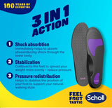 Scholl In-Balance Pain Relief Plantar Fasciitis Orthotics - Small Clear gel,cushioning gel cup,designed not to slip in shoe,discreet design,Feet Cushions,Feet Heel Cushions,Fits comfortably,Fits comfortably in Shoes,GelActiv technology,Heel Cushions,help
