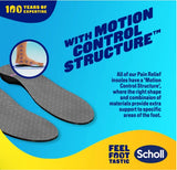 Scholl In-Balance Pain Relief Plantar Fasciitis Orthotics - Medium Clear gel,cushioning gel cup,designed not to slip in shoe,discreet design,Feet Cushions,Feet Heel Cushions,Fits comfortably,Fits comfortably in Shoes,GelActiv technology,Heel Cushions,help