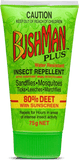 Bushman PLUS 80% DEET with Sunscreen 75G beach,Bushman,insect,insect bite,insect repellant,insect repellant with sunblock,issues,mosquitoes,outdoor,park,sandflies,summer