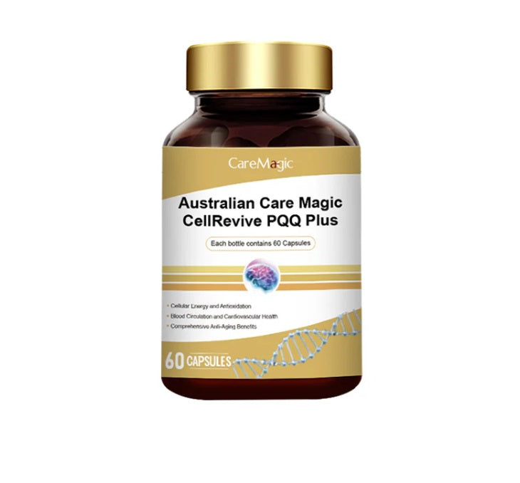 Care Magic Cell Revive PQQ Plus 60 Capsules ANTI-AGEING,Anti-oxidation,Antioxidants Cardiovascular,as well as cardiovascular,cardio,cardiovascular,cardiovascular health,Care Magic Cell Revive PQQ Plus,Cell Revive,Cell Revive PQQ Plus,Cellular Energy,issue