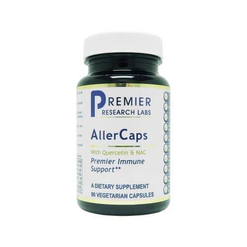PRL AllerCaps 90 Vegetarian Capsules Digestion Immune Inflammation,health2000,healthpost,issues,premium research labs,prl