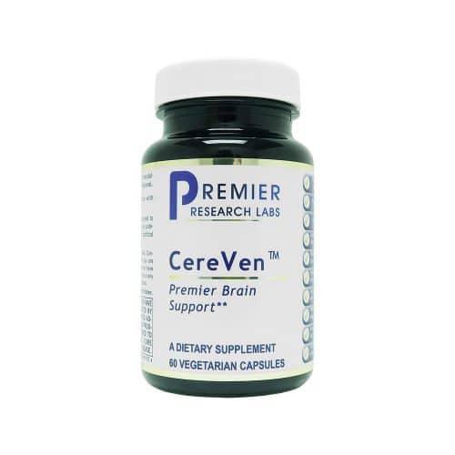 PRL CereVen 60 Vege Caps Brain & Cognition,issues