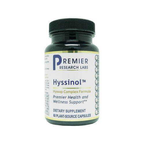 PRL Hyssinol 60 Caps Hyssop Immune,issues