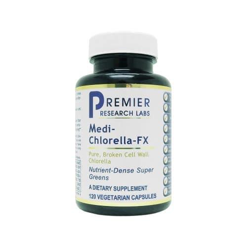 PRL Medi Chlorella-FX 120 caps Detoxification,issues