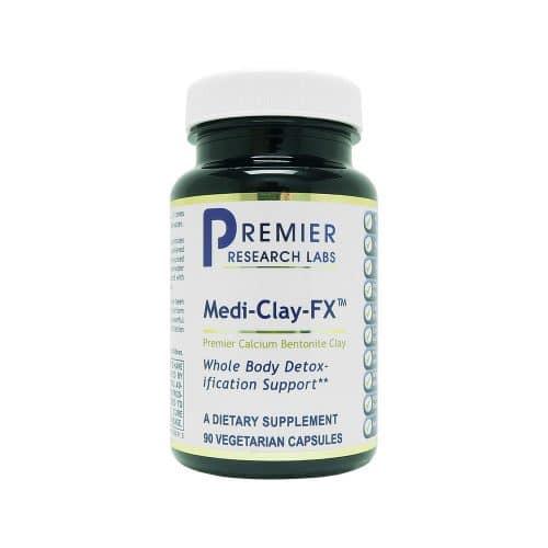 PRL Medi Clay FX 90 Caps Detoxification Immune,issues