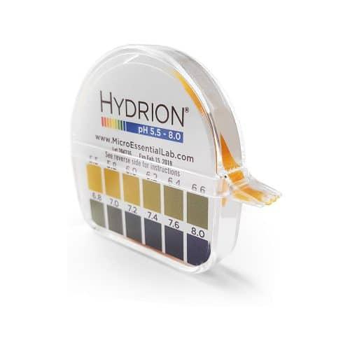 Hydrion PH Paper Roll issues,paper pH strips testing