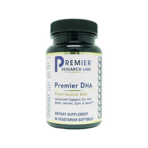 PRL DHA 60 Vege SoftGels Bladder & Kidneys Brain & Cognition Children's Health Eye Health Inflammation,DHA,eye health,issues