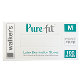 Satin Fit / Pure Fit Latex Gloves - Powder Free - image 4