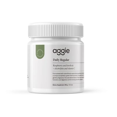 Aggie Daily Regular Raspberry Kiwifruit 240g