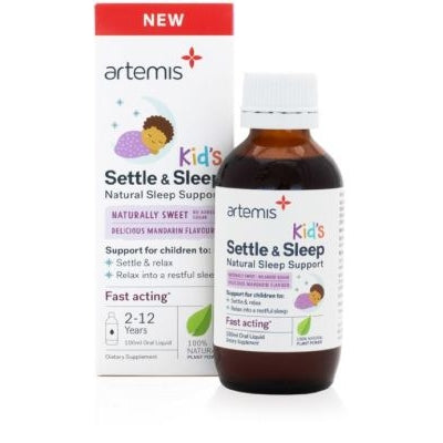 Artemis Kids Settle & Sleep 100ml