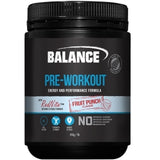 Balance Pre-Workout Fruit Punch 450g