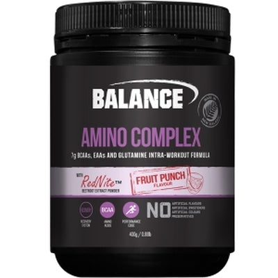 Balance Amino Complex Fruit Punch 400g