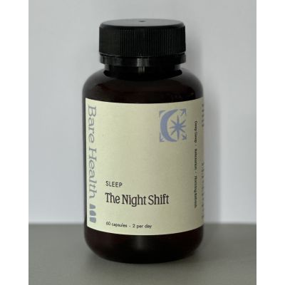 Bare Health The Night Shift 60 caps