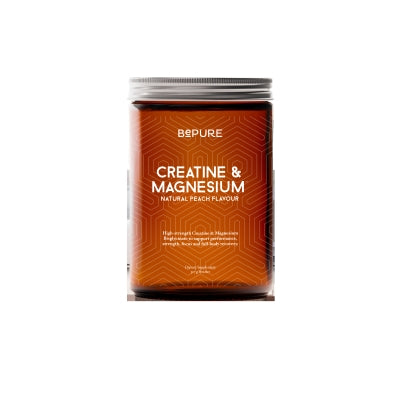 BePure Creatine + Magnesium 317g