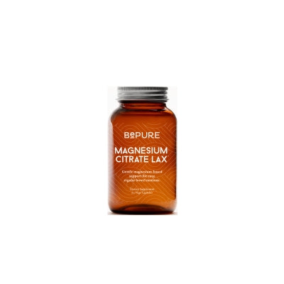 BePure Magnesium Citrate Lax 60 Capsules