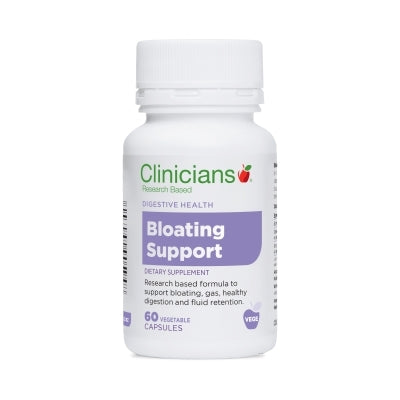 Clinicians Bloating Support 60 Capsules