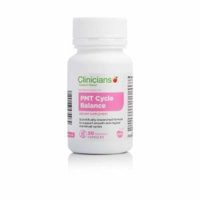 Clinicians PMT Cycle Balance 30 Capsules