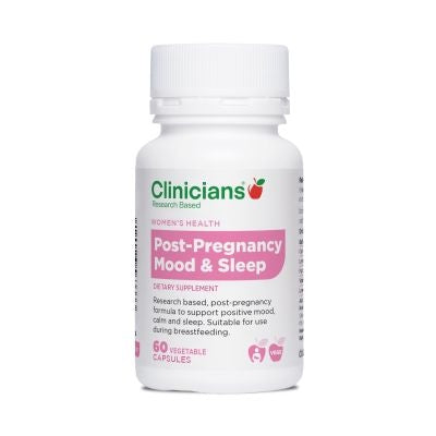 Clinicians Post Pregnancy Mood & Sleep 60 Capsules