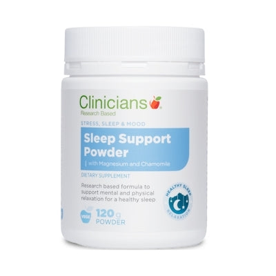 Clinicians Sleep Support Powder 120g
