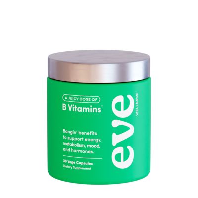 Eve A Juicy Dose of B Vitamins 30 Capsules