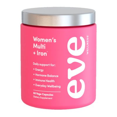 Eve Women's Multi + Iron 60 Capsules