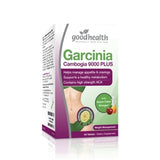 Good Health Garcinia Cambogia 9000 plus ACV 60 tabs