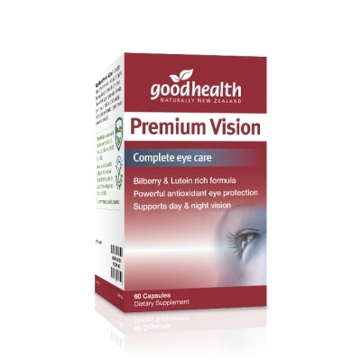Good Health Premium Vision - Eyecare 60 caps