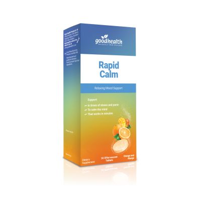 Good Health Rapid Calm Orange Mango (effervescent) 30 tabs