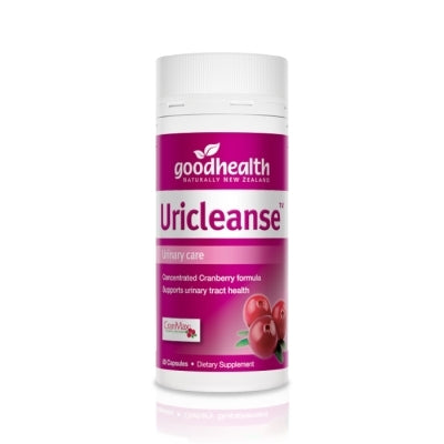 Good Health Uri-Cleanse Cranberry Plus 50 caps