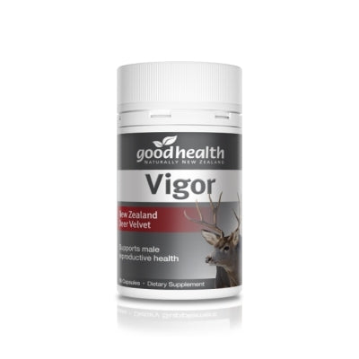 Good Health Vigor Deer Velvet 50 caps