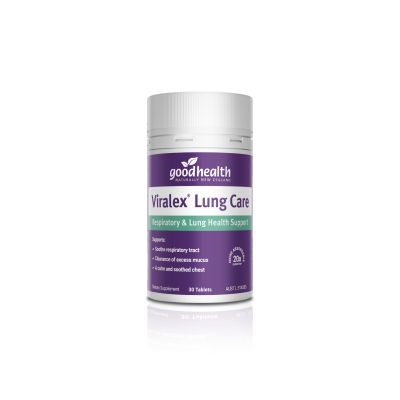 Good Health Viralex Lung Care 30 tabs