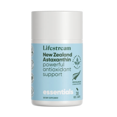 Lifestream New Zealand Astaxanthin 30 caps