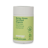 Lifestream Barley Grass Certified Organic 120 vcaps