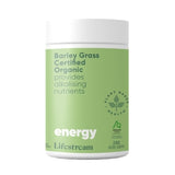 Lifestream Barley Grass Certified Organic 240 vcaps