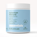 Lifestream Selenium Natural 90 vcaps