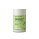 Lifestream Super Greens + Probiotics 120g