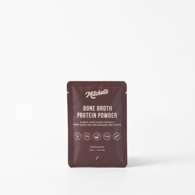 Mitchells Bone Broth Protein Chocolate 30g Sample