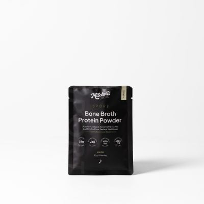 Mitchells Bone Broth Protein SPORT Vanilla 30g Sample