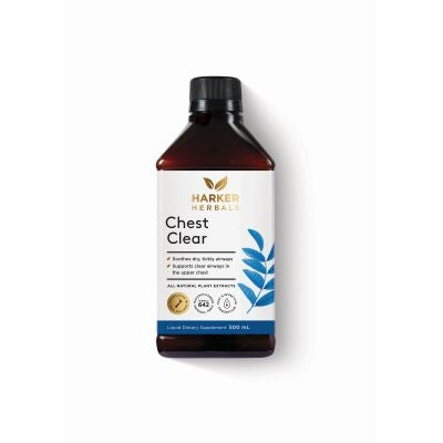 Harker Herbals Chest Clear (642) 500ml
