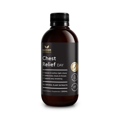 Harker Herbals Chest Relief DAY 200ml