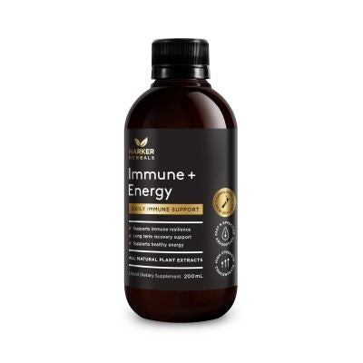 Harker Herbals Immune + Energy 200ml