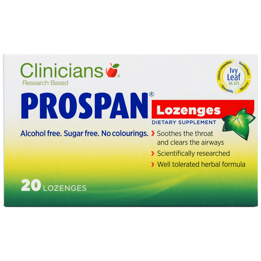 Clinicians Antiviral Prospan Lozenges 20