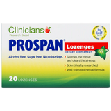 Clinicians Antiviral Prospan Lozenges 20 antiviral,clinicians prospan,cold & flu,cold and flu,Covid COVID-19,difflam,issues,lozenges,mask,prospan,prospan lozenges,sore throat,strepsils