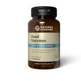 Natures Sunshine Food Enzymes 120 Capsules
